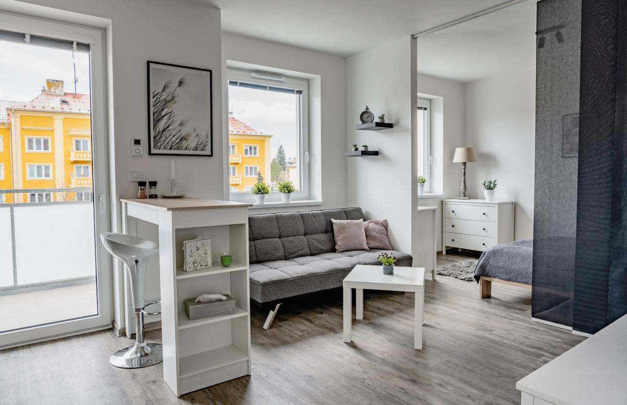 Wolkerovka Apartment 1 ออลอโมตซ์ ภายนอก รูปภาพ